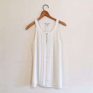 Banana Republic white tank top